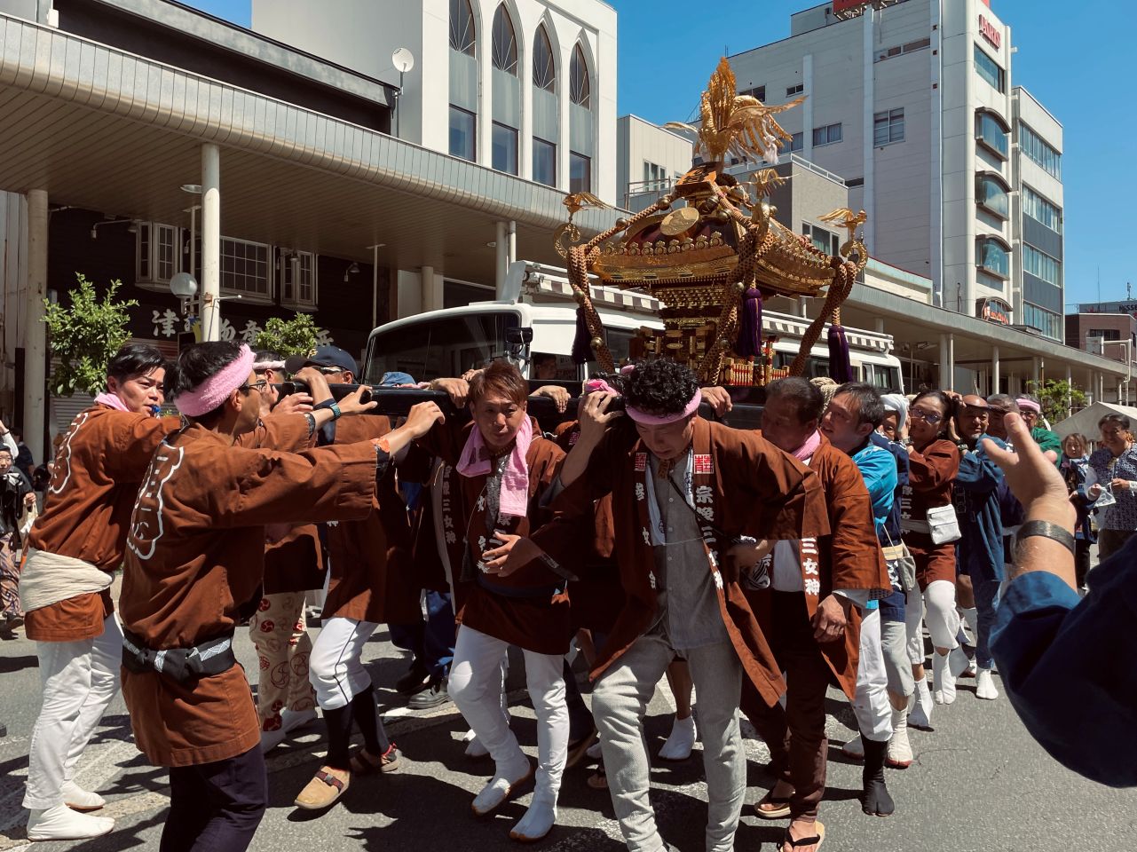 しんまちふれあい広場の様子2